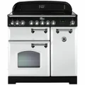Falcon Classic Deluxe 90cm Freestanding Induction Oven/Stove CDL90EIWHCH