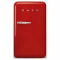 Smeg FAB 50's Style 135L Retro Refrigerator Red FAB10HRRD5AU