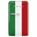 Smeg FAB 50's Style 135L Retro Refrigerator Italian Flag FAB10HRDIT5