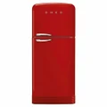 Smeg FAB 50's Style 524L Top Mount Refrigerator Red FAB50RRD5AU