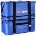 BlackWolf 60L Two Compartment Soft Cooler 33W018711391009