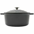 Westinghouse 5L Cast Iron Round Pot Ombre Grey WHCIPR2502G