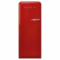 Smeg FAB 50's Style 270L Retro Refrigerator Red FAB28LRD5AU