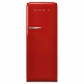 Smeg FAB 50's Style 270L Retro Refrigerator Red FAB28RRD5AU