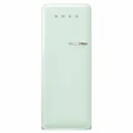 Smeg FAB 50's Style 270L Retro Refrigerator Pastel Green FAB28LPG5AU
