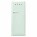Smeg FAB 50's Style 270L Retro Refrigerator Pastel Green FAB28RPG5AU
