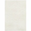 Rug Culture Alpine Extra Large Rug 340x240 Silver and White ALP-844-SIL-340240
