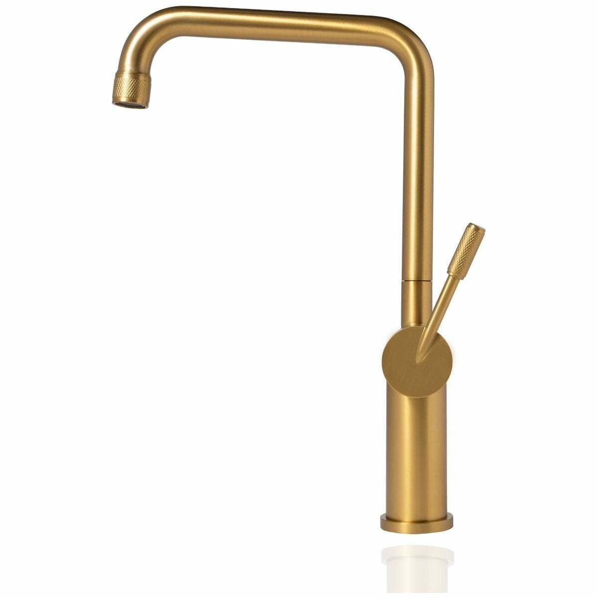 Image of Titan Model 1 Kitchen Mixer Tap in Royal Gold TTRY1