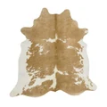 Rug Culture Cow Hide Small Beige, White Rug 200X150 APPROX - COWHIDE-NAT-BEIGEW