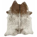 Rug Culture Cow Hide Small Salt And Pepper Rug 200X150 APPROX - COWHIDE-NAT-SPBR