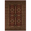 Rug Culture Istanbul Large Red, Black Rug 290X200CM - IST-5-RB-290X200