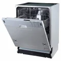 Esatto Fully Integrated Dishwasher EDWI605S