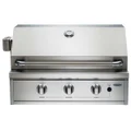 Capital 32 Inch Built-In Natural Gas BBQ with Solid Flat Plate PRO32RBIN