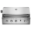 Capital 36 Inch Built-In Natural Gas BBQ with Solid Flat Plate PRO36RBIN