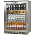 Rhino 129L Stainless Steel Bar Fridge with Heated Glass SG1L-HDQ
