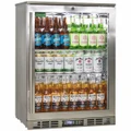 Rhino 129L Stainless Steel Bar Fridge with Heated Glass SG1R-HDQ