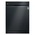 LG 15 Place QuadWash Dishwasher in Matte Black Finish with TrueSteam XD3A25MB