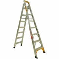 Gorilla 2.4-4.5m Dual Purpose (Double Sided) Ladder 150kg Industrial DM008-I