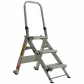 Gorilla Heavy Duty Three Step Stair Ladder 150kg Industrial GOR-3STAIR