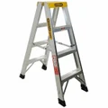 Gorilla 1.2m Double Sided A-Frame Ladder 150kg Industrial SM004-I