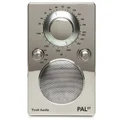 Tivoli Audio PAL Bluetooth Portable Radio Chrome PALBTCHROME