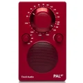 Tivoli Audio PAL Bluetooth Portable Radio Red PALBTRED