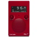 Tivoli Audio PAL Plus Bluetooth Portable Radio Red PPBTRED
