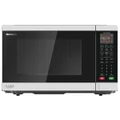 Sharp 1200W Flatbed Microwave White SM327FHW