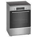 Bosch Series 6 60cm Freestanding Induction Upright Oven/Stove HLS79R351A