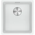 Franke Maris Polar White Single Bowl Sink - MRG610-37PWB