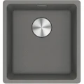 Franke Maris Stone Grey Single Bowl Sink - MRG610-37SGB
