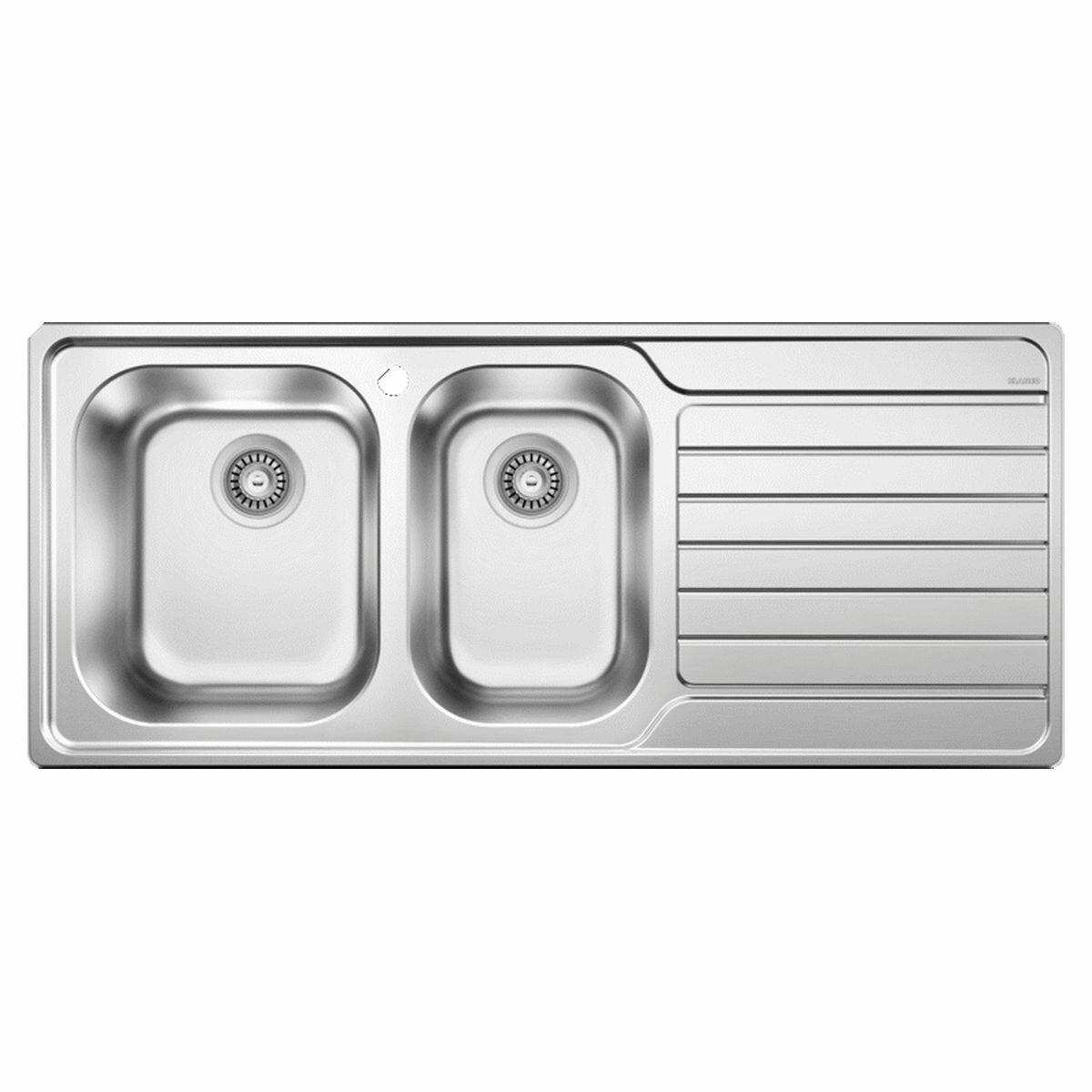 Blanco 1 and 3/4 Bowl Right Hand Drainer Sink BDINAS8S175LD