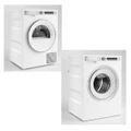 ASKO 8kg Washer / 8Kg Heat Pump Dryer Laundry Package W6088XT608HX