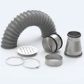 Aero 150mm Wall / Eave Roof Ducting Kit ADK150WALL