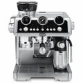 DeLonghi La Specialista Maestro Premium Manual Pump Coffee Machine Metal EC9865M