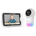 Oricom 5 Inch Smart HD Nursery Pal Glow Plus Baby Monitor OBH930