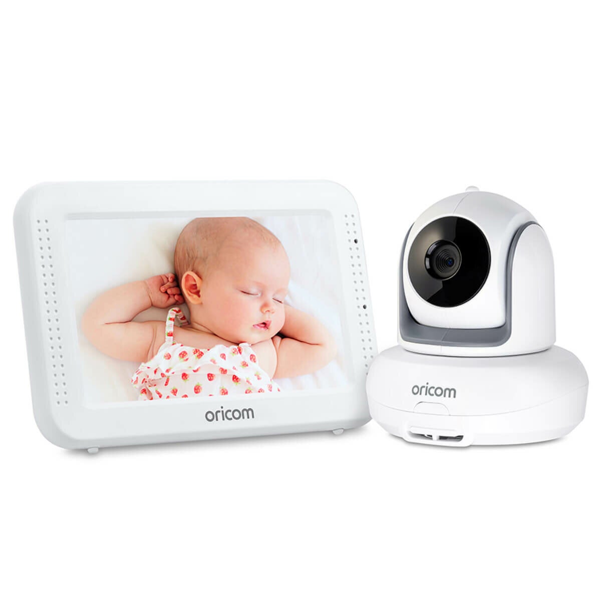 Image of Oricom 5 Inch Touchscreen Video Baby Monitor SC875