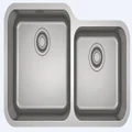Franke Bell Series 1.3/4 Bowl UnderMount Sink & Overflow BCX1204235FPC