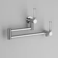 Astra Walker Icon+ Pot Filler with Knurled Lever Handles A68-26-KN-00
