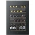 V-Zug 32 Bottle WineCooler V4000 90 Black Right Hinge Wine Fridge 5110200007