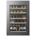 V-Zug 32 Bottle WineCooler V4000 90 Platinum Right Hinge Wine Fridge 5110200013