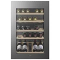 V-Zug 32 Bottle WineCooler V4000 90 Platinum Left Hinge Wine Fridge 5110200014