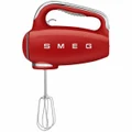 Smeg 50s Retro Style Hand Mixer Red HMF01RDAU