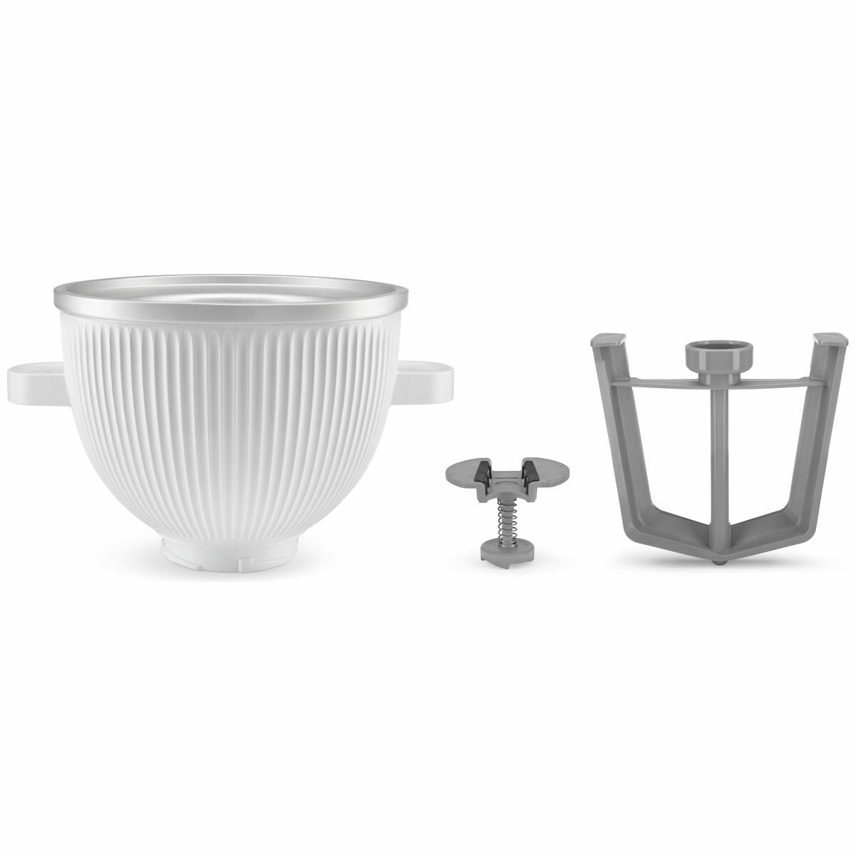 Image of KitchenAid Ice Cream Bowl Attachment for Stand Mixer White 5KSMICM