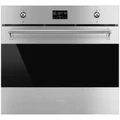 Smeg 76cm Classic Pyrolytic Oven with Single Point Probe SOPA3302TPX