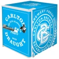 Schmick 46L Blue Carlton Draught Branded Retro Style Mini Fridge BC46W-DRAUGHT-V2