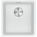 Franke Maris Polar White Single Bowl Sink - MRG610-37PWFPC