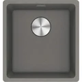 Franke Stone Grey Single Bowl Sink - MRG610-37SGFPC