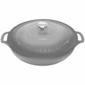 Chasseur 30cm 2.5L Round French Oven Cookware Celestial Grey 20014