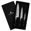 Kasumi 78227 3-Piece Chef's Knife Set
